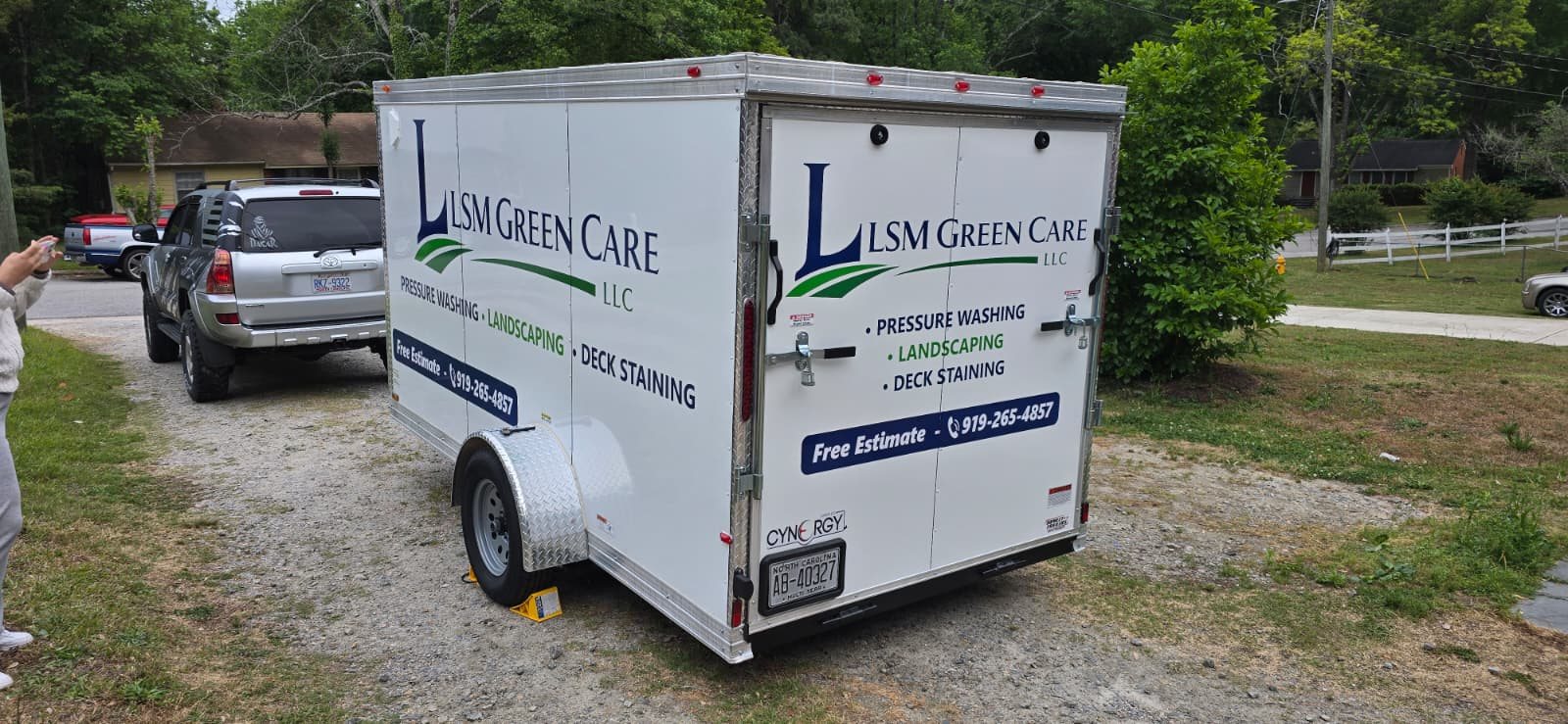 Vehicle lettering