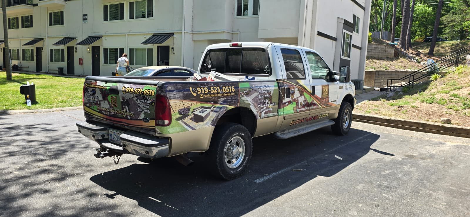 Truck graphics